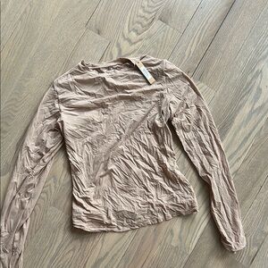 SKIMS Women's clay Long Sleeve Top